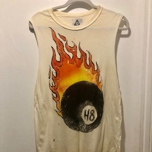 Magic H8 Ball (XS) Unif Muscle Tee (Rare Boy)